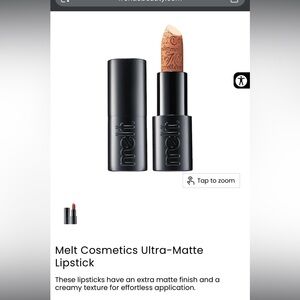 Melt Cosmetics Ultra-Matte Lipstick - Creamy Beige